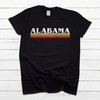 Alabama Shirt Vintage, Alabama Lover, Travel Shirt, State Shirt, Alabama Distressed Shirt, Alabama Gift