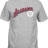 New World Graphics Alabama Roll Tide Crimson Alabama Team Name And Logo Mens Short Sleeve Shirt Graphic Tee