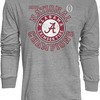 Alabama Crimson Tide National Champs Triblend Long Sleeve Shirt 2020-2021 Vintage Sweatshirt Hoodie for Fans