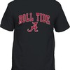 New World Graphics Collegiate Alabama Roll Tide Mens Short Sleeve Shirt Graphic Tee