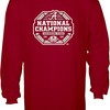 Alabama Crimson Tide National Champs Shirt Sweatshirt Hoodie for Fans