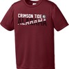 Image One Youth Boy's NCAA Diagonal Shirt Sweatshirt Hoodie for Fans