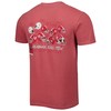 Crimson Alabama Crimson Tide Vault Helmet History Comfort Shirt