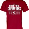 Alabama Crimson Tide National Champs Shirt 2020-2021 Number 1, Alabama Sweatshirt Full Size Gifts for NCAA Fans