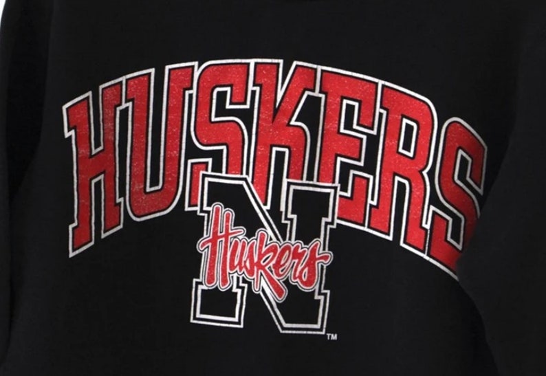 Vintage Style University of Nebraska Cornhuskers Sweater, T-ShirtNotre Dame Hoodie Perfect Gift for FansNotre Dame NCAA Enthusiasts - Image 2