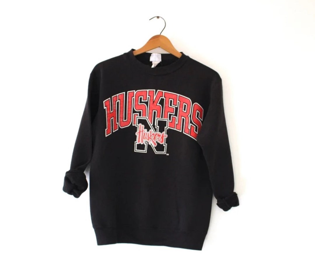 Vintage Style University of Nebraska Cornhuskers Sweater, T-ShirtNotre Dame Hoodie Perfect Gift for FansNotre Dame NCAA Enthusiasts