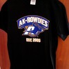 University Akron Zips Shirt Ak Rowdies Logo Ohio Football Mac Tee
