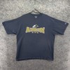Akron Zips Shirt Adult Mens Faded Champion College Football Grunge