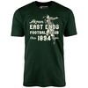Akron East Ends Ohio Vintage Defunct Football Teams Unisex T-Shirt