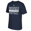 Akron Zips NCAA Adidas Coach Property Football Men's T-Shirt