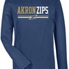 J2 Sport University of Akron Zips NCAA Unisex Poly Long Sleeve