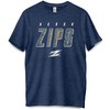 University of Akron Zips Scratched Short Sleeve Premium Tee