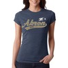 J2 Sport University of Akron Zips NCAA Old School T-Shirt