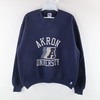 Vintage 90s Russell Athletic Akron University Sweatshirt