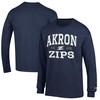 Champion Akron Zips Jersey Est. Date Long Sleeve T-Shirt