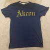 Homage The University of Akron Zips Adult NCAA College Shirts Gifts for Fans