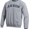 Champion Akron Zips Fleece Long Sleeve Crew Sweatshirt, University of Akron Sweatshirt, Akron Zips Shirt Gifts for NCAA Fans