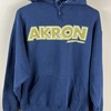 University Akron Zips Hoodie Sweatshirt Jerzees Brand, University of Akron Sweatshirt, Akron Zips Shirt Gifts for NCAA Fans