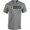 J2 Sport University of Akron Zips NCAA Unisex Apparel, University of Akron Sweatshirt, Akron Zips Shirt Gifts for NCAA Fans