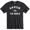 Rally Akron Vs The World Short Sleeve Fashion Shirt, University of Akron Sweatshirt, Akron Zips Shirt Gifts for NCAA Fans