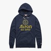 Akron Go Zips Hoodie, University of Akron Sweatshirt, Akron Zips Shirt Gifts for NCAA Fans