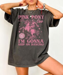 Chappell Roan "I'm Gonna Keep on Dancing!" Pink Pony Club Shirt