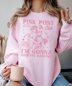 Chappell Roan "I'm Gonna Keep on Dancing!" Pink Pony Club Shirt