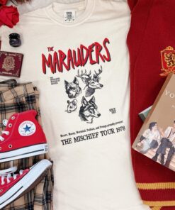 The Mischief Tour 1978 Garment Dyed Tee - A Tribute to the Marauders