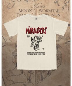 The Mischief Tour 1978 Garment Dyed Tee - A Tribute to the Marauders