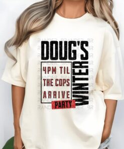 Doug's Party Vibes Graphic T-Shirt – Limited Edition