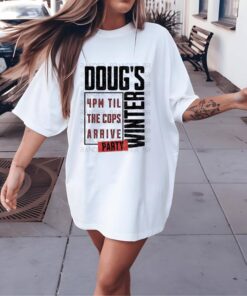 Doug's Party Vibes Graphic T-Shirt – Limited Edition