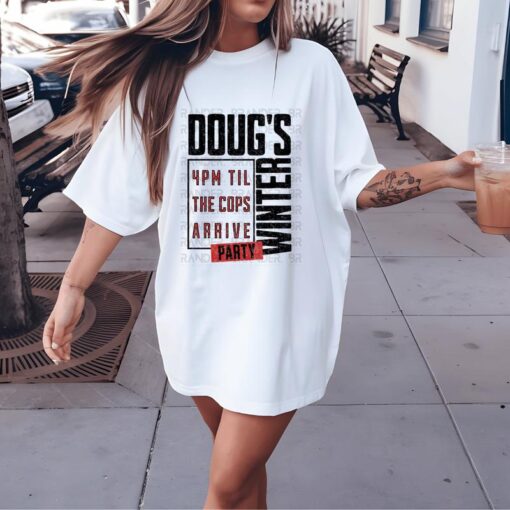 Doug's Party Vibes Graphic T-Shirt – Limited Edition