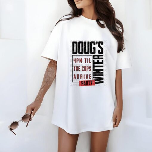 Doug's Party Vibes Graphic T-Shirt – Limited Edition