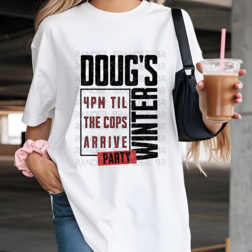 Doug's Party Vibes Graphic T-Shirt – Limited Edition