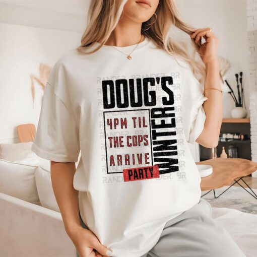 Doug's Party Vibes Graphic T-Shirt – Limited Edition