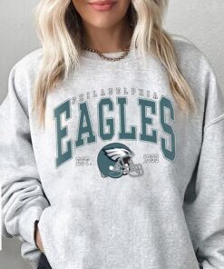 Philadelphia Eagles Vintage Sweatshirt - Classic Game Day Apparel