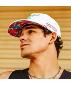 NEON SUMMER "COWBOY HAT" - Vibrant 5-Panel Nylon Cap for Playful Outdoor Vibes