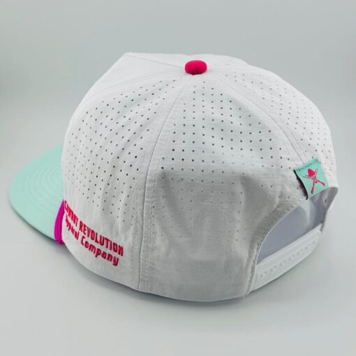 NEON SUMMER "COWBOY HAT" - Vibrant 5-Panel Nylon Cap for Playful Outdoor Vibes
