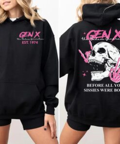 Generation X Proud Legacy Custom Year Badass T-shirt - Unisex 100% Cotton