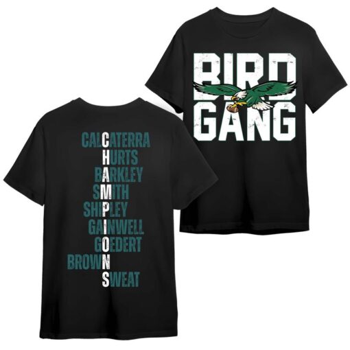 Philly Football Sweatshirt - Bird Gang Champion Shirt for Unisex Fans