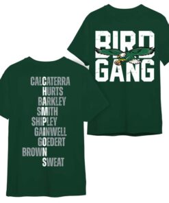 Philly Football Sweatshirt - Bird Gang Champion Shirt for Unisex Fans