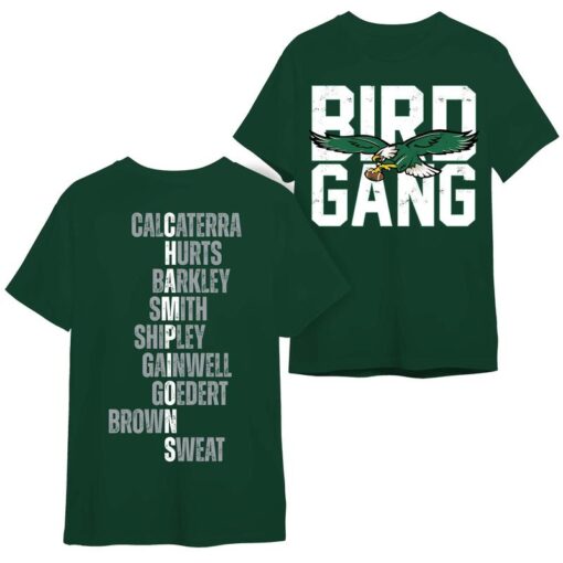 Philly Football Sweatshirt - Bird Gang Champion Shirt for Unisex Fans