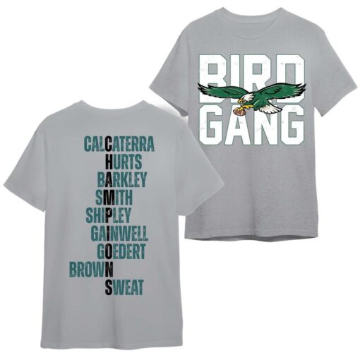 Philly Football Sweatshirt - Bird Gang Champion Shirt for Unisex Fans