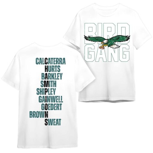 Philly Football Sweatshirt - Bird Gang Champion Shirt for Unisex Fans