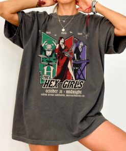 The H.e.x Girls 2024 Tour Concert T-Shirt - Empowering Rock Band Tee for Women