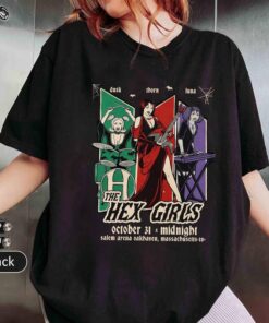 The H.e.x Girls 2024 Tour Concert T-Shirt - Empowering Rock Band Tee for Women