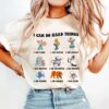 I Can Do Hard Things Shirt - Motivational Teacher & Student Apparel