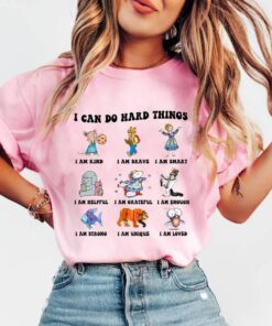 I Can Do Hard Things Shirt - Motivational Teacher & Student Apparel