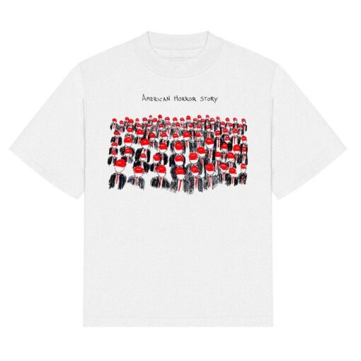 American Horror Story Graphic Men's T-Shirt - Classic Style, Perfect Fit, Soft Cotton