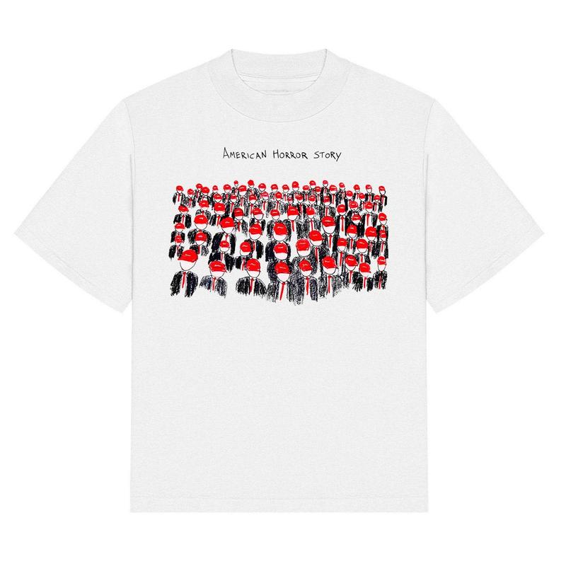 American Horror Story Graphic Men's T-Shirt - Classic Style, Perfect Fit, Soft Cotton